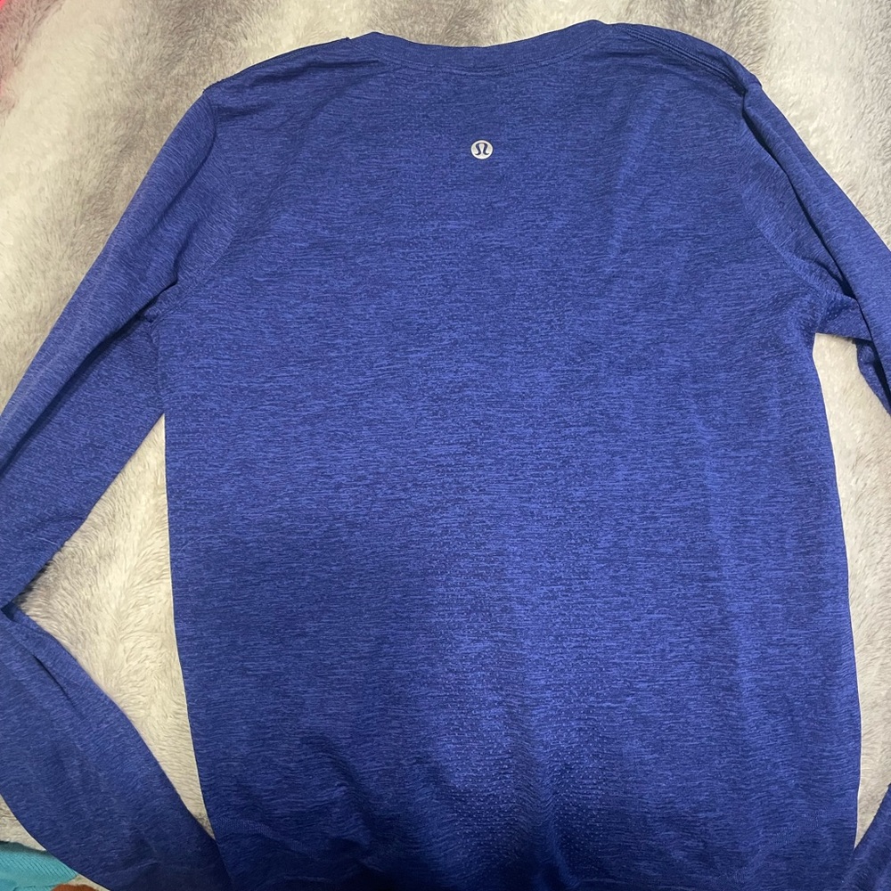 lululemon Blue long sleeve